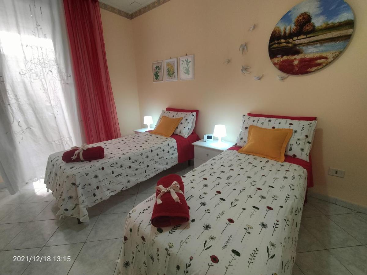 Beatrice Apartment Con 1Camera Da Letto, Un Soggiorno Cucina E Bagno Scordia Luaran gambar